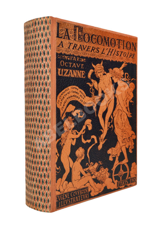 Антикварная книга Юзанн, О. История транспорта сквозь нравы и эпохи Антикварная книга Юзанн, О. История транспорта сквозь нравы и эпохи
