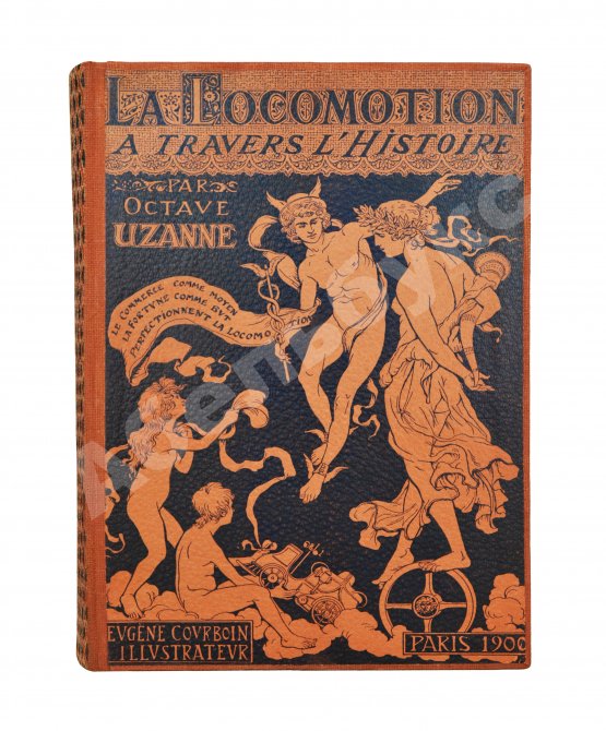 Антикварная книга Юзанн, О. История транспорта сквозь нравы и эпохи