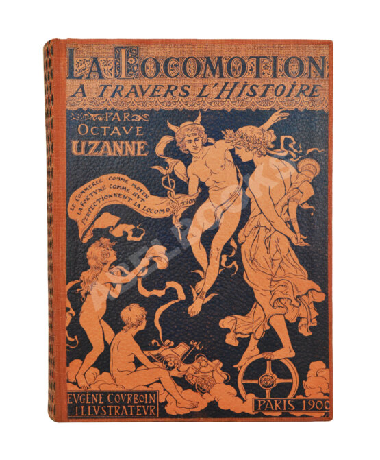 Антикварная книга Юзанн, О. История транспорта сквозь нравы и эпохи