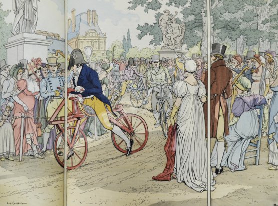 Антикварная книга Юзанн, О. История транспорта сквозь нравы и эпохи