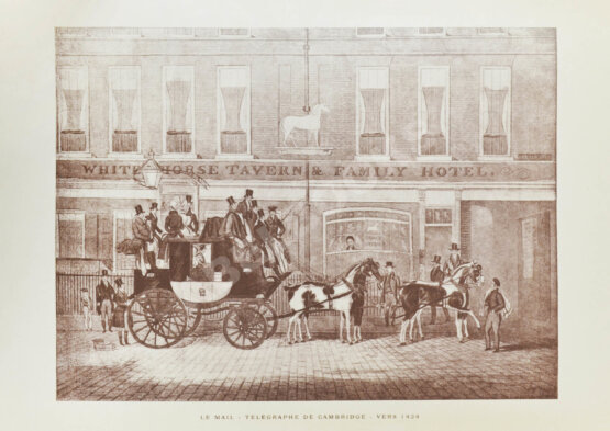 Антикварная книга Юзанн, О. История транспорта сквозь нравы и эпохи