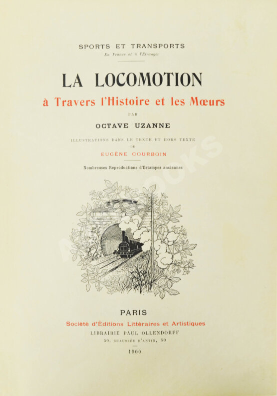 Антикварная книга Юзанн, О. История транспорта сквозь нравы и эпохи
