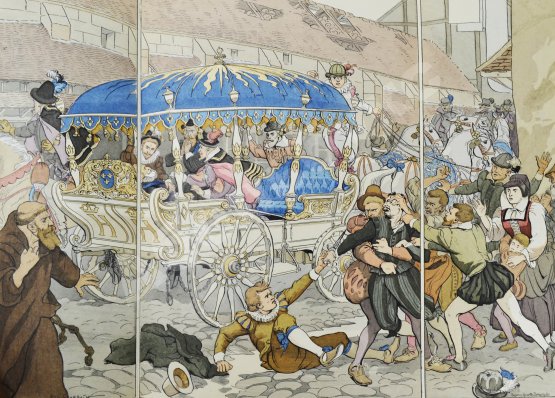 Антикварная книга Юзанн, О. История транспорта сквозь нравы и эпохи