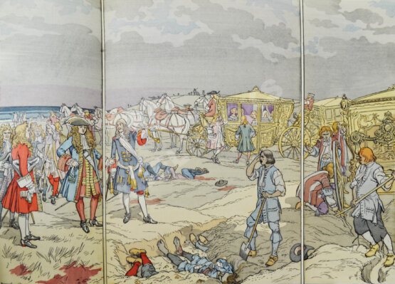 Антикварная книга Юзанн, О. История транспорта сквозь нравы и эпохи