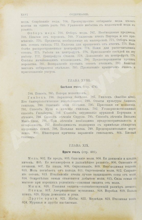 Антикварная книга Лангстрот, Л.-Л. Пчела и улей