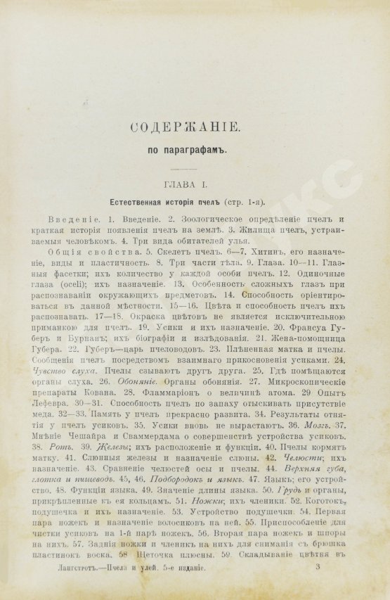 Антикварная книга Лангстрот, Л.-Л. Пчела и улей