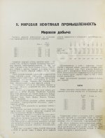 Обзор мировой и советской нефтяной промышленности за 1930 г.