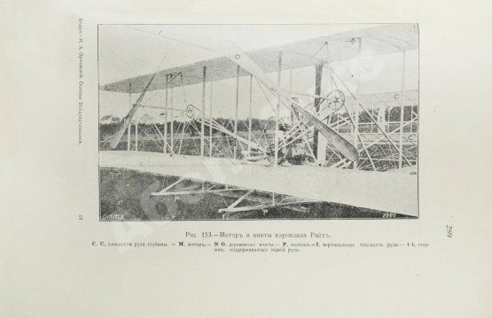 Антикварная книга Орловский, Н.А. Основы воздухоплавания