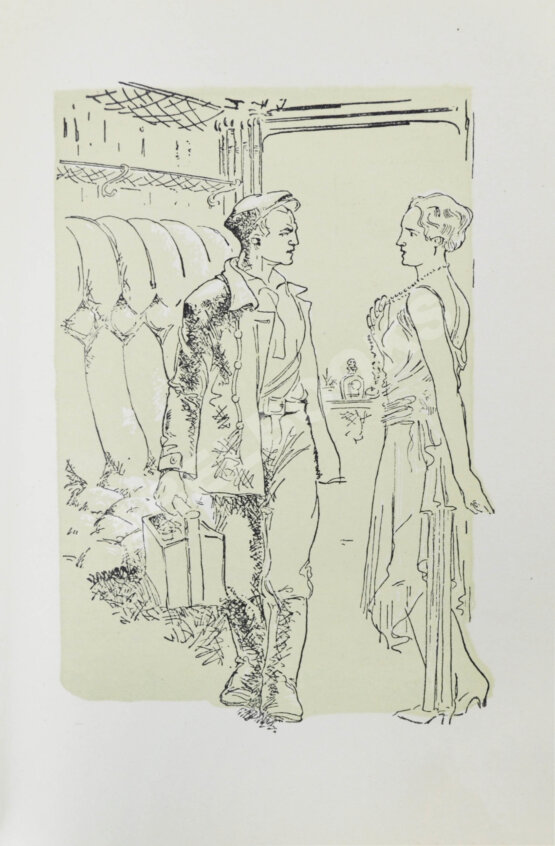 Антикварная книга Островский, Н.А. Как закалялась сталь