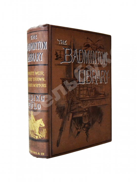 Антикварная книга Weir, R., Moray Brown, J. Riding. Polo. Вейр, Р., Морей Браун, Дж. Верховая езда. Поло