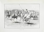 Weir, R., Moray Brown, J. Riding. Polo. Вейр, Р., Морей Браун, Дж. Верховая езда. Поло