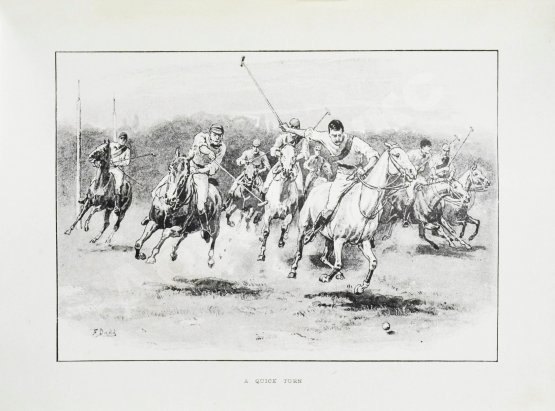 Антикварная книга Weir, R., Moray Brown, J. Riding. Polo. Вейр, Р., Морей Браун, Дж. Верховая езда. Поло