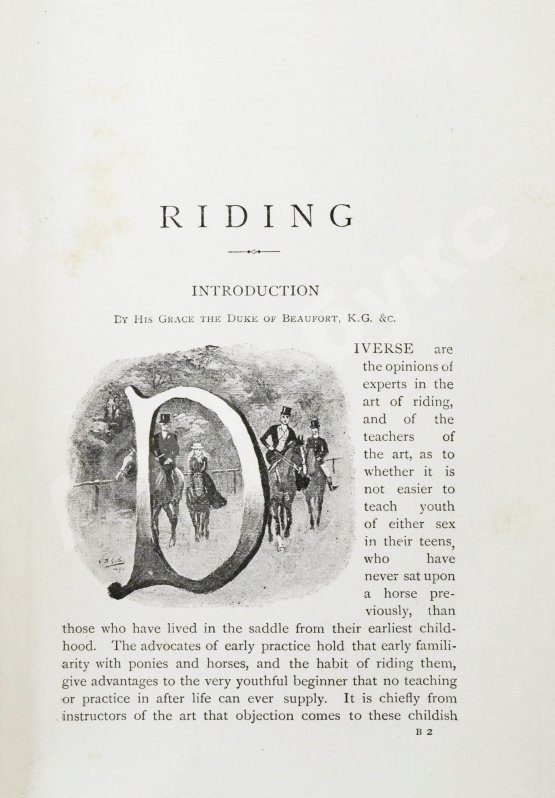 Антикварная книга Weir, R., Moray Brown, J. Riding. Polo. Вейр, Р., Морей Браун, Дж. Верховая езда. Поло