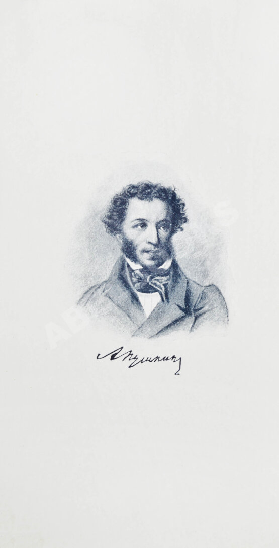 Антикварная книга Пушкин, А.С. Евгений Онегин. Художественно-иллюстрированное юбилейное издание под покровительством 1-го Дамского Художественного Кружка