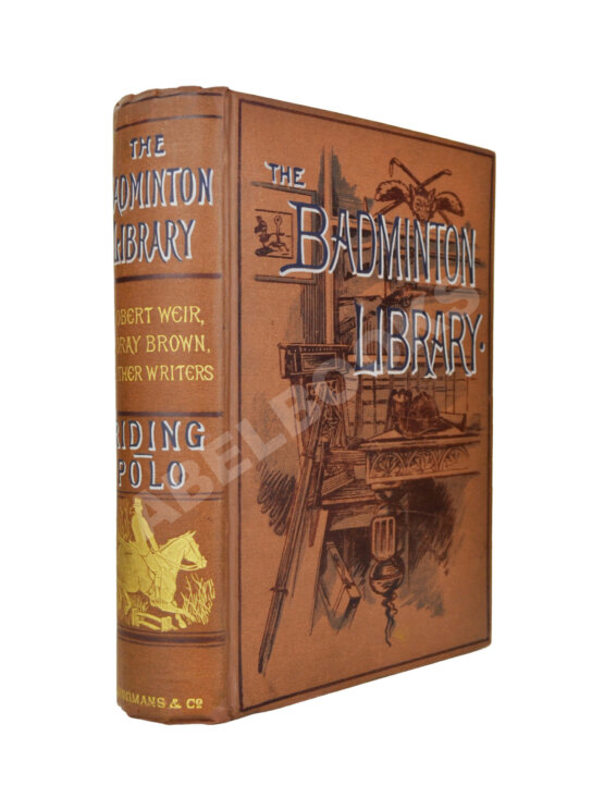 Антикварная книга Вейр, Р., Морей Браун, Дж. Верховая езда. Поло