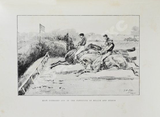 Антикварная книга Вейр, Р., Морей Браун, Дж. Верховая езда. Поло