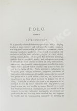 Вейр, Р., Морей Браун, Дж. Верховая езда. Поло