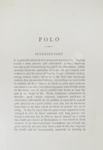 Вейр, Р., Морей Браун, Дж. Верховая езда. Поло