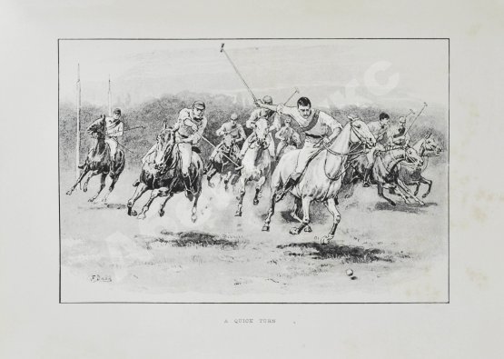 Антикварная книга Вейр, Р., Морей Браун, Дж. Верховая езда. Поло