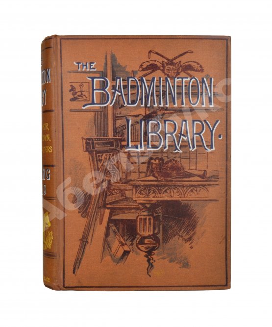 Антикварная книга Вейр, Р., Морей Браун, Дж. Верховая езда. Поло