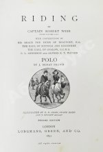 Вейр, Р., Морей Браун, Дж. Верховая езда. Поло