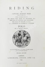 Вейр, Р., Морей Браун, Дж. Верховая езда. Поло