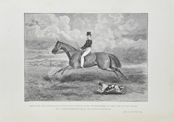 Антикварная книга Вейр, Р., Морей Браун, Дж. Верховая езда. Поло