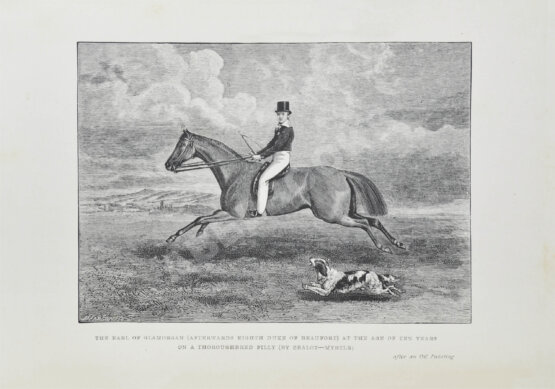 Антикварная книга Вейр, Р., Морей Браун, Дж. Верховая езда. Поло