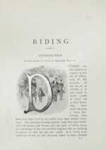 Вейр, Р., Морей Браун, Дж. Верховая езда. Поло