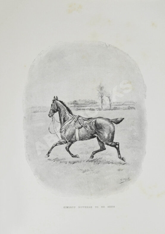 Антикварная книга Вейр, Р., Морей Браун, Дж. Верховая езда. Поло