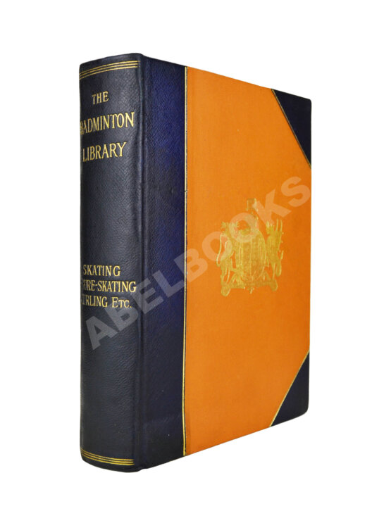 Антикварная книга Коньки. Фигурное катание. Кёрлинг. Тобогган. Буерный спорт. Бенди Антикварная книга Коньки. Фигурное катание. Кёрлинг. Тобогган. Буерный спорт. Бенди