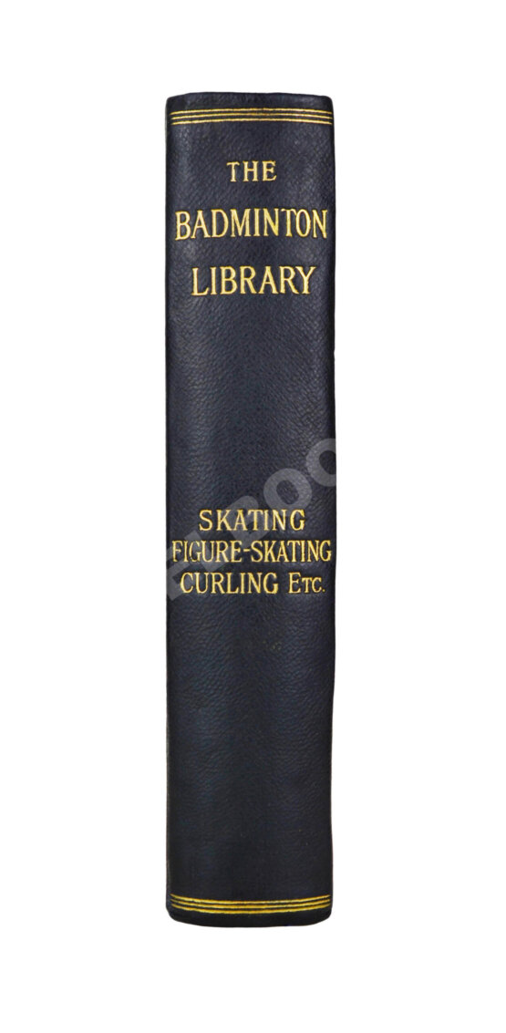 Антикварная книга Коньки. Фигурное катание. Кёрлинг. Тобогган. Буерный спорт. Бенди Антикварная книга Коньки. Фигурное катание. Кёрлинг. Тобогган. Буерный спорт. Бенди