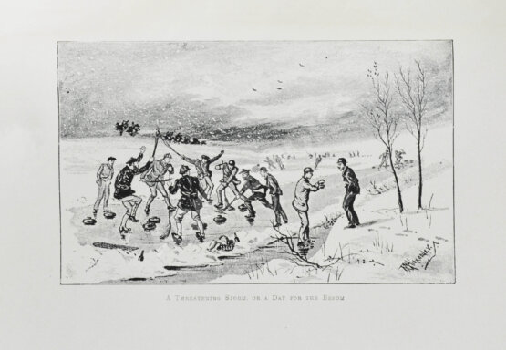 Антикварная книга Коньки. Фигурное катание. Кёрлинг. Тобогган. Буерный спорт. Бенди Антикварная книга Коньки. Фигурное катание. Кёрлинг. Тобогган. Буерный спорт. Бенди