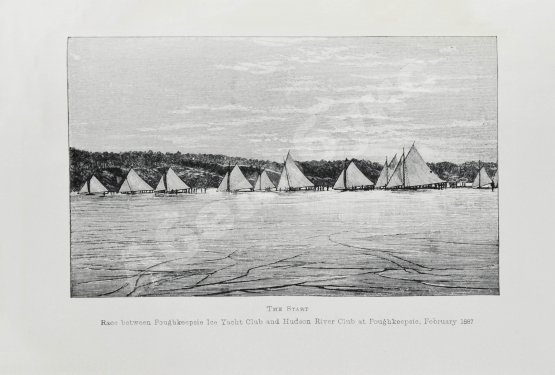 Антикварная книга Коньки. Фигурное катание. Кёрлинг. Тобогган. Буерный спорт. Бенди