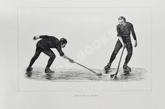 Антикварная книга Коньки. Фигурное катание. Кёрлинг. Тобогган. Буерный спорт. Бенди Антикварная книга Коньки. Фигурное катание. Кёрлинг. Тобогган. Буерный спорт. Бенди