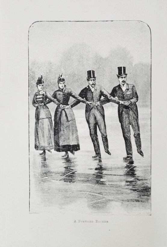 Антикварная книга Коньки. Фигурное катание. Кёрлинг. Тобогган. Буерный спорт. Бенди Антикварная книга Коньки. Фигурное катание. Кёрлинг. Тобогган. Буерный спорт. Бенди