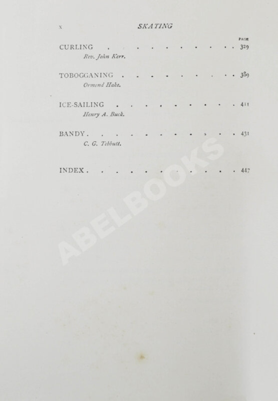 Антикварная книга Коньки. Фигурное катание. Кёрлинг. Тобогган. Буерный спорт. Бенди Антикварная книга Коньки. Фигурное катание. Кёрлинг. Тобогган. Буерный спорт. Бенди