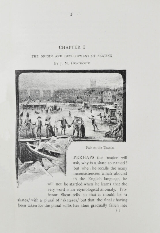 Антикварная книга Коньки. Фигурное катание. Кёрлинг. Тобогган. Буерный спорт. Бенди Антикварная книга Коньки. Фигурное катание. Кёрлинг. Тобогган. Буерный спорт. Бенди