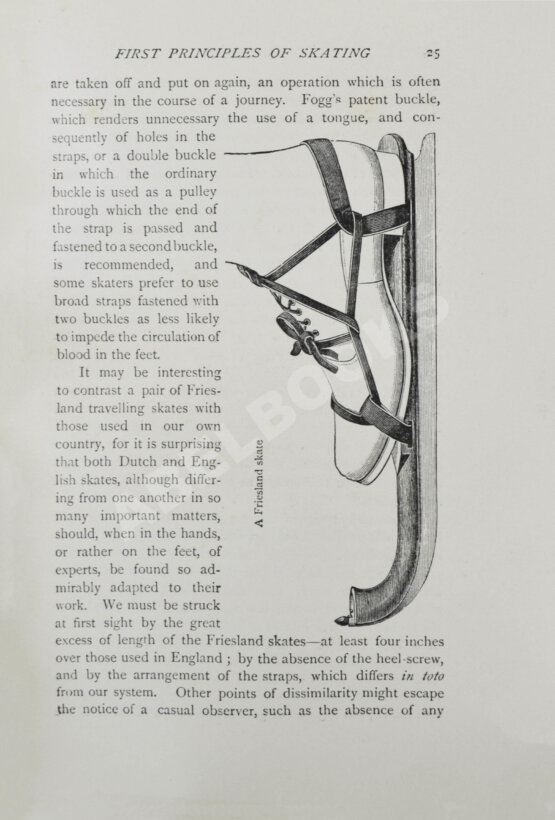 Антикварная книга Коньки. Фигурное катание. Кёрлинг. Тобогган. Буерный спорт. Бенди Антикварная книга Коньки. Фигурное катание. Кёрлинг. Тобогган. Буерный спорт. Бенди