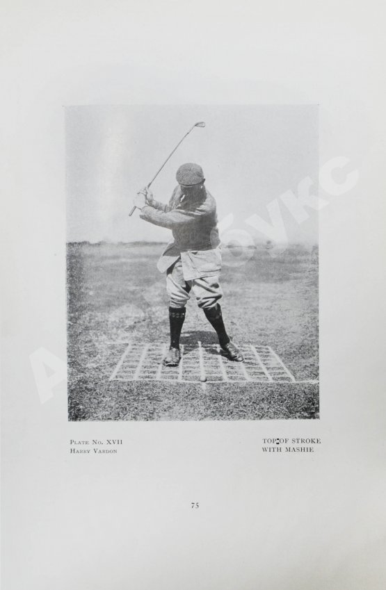 Антикварная книга Белдам, Дж. Великие игроки в гольф. Разбор их приёмов