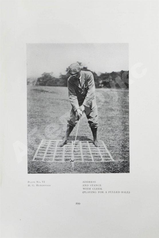 Антикварная книга Белдам, Дж. Великие игроки в гольф. Разбор их приёмов