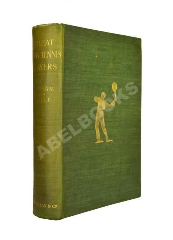 Антикварная книга Beldam, G., Vaile, P.A. Great lawn tennis players. Their Methods Illustrated
