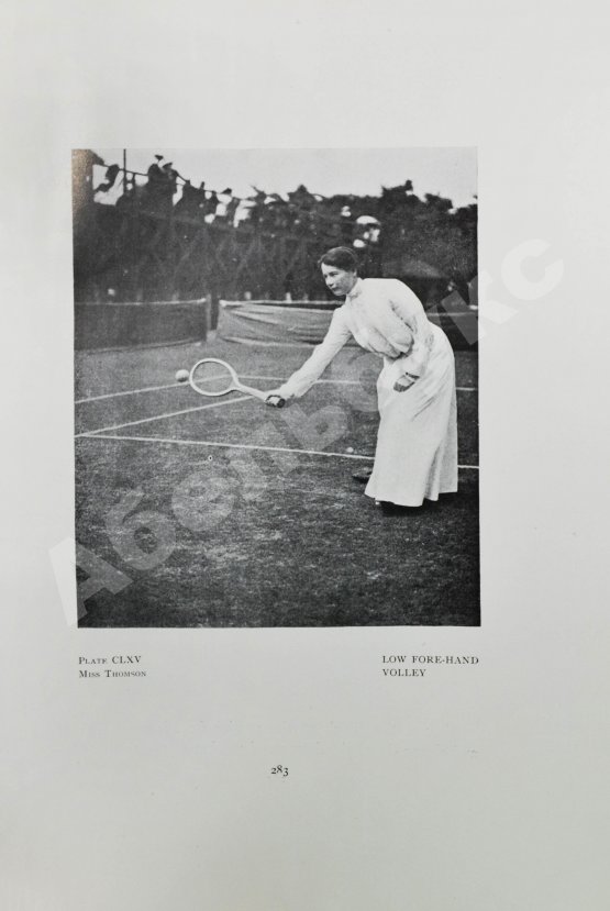 Антикварная книга Beldam, G., Vaile, P.A. Great lawn tennis players. Their Methods Illustrated
