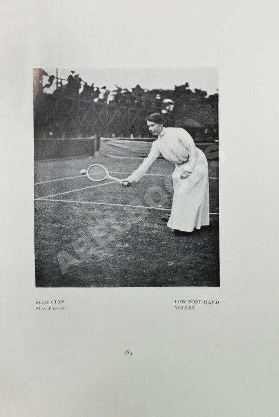 Антикварная книга Beldam, G., Vaile, P.A. Great lawn tennis players. Their Methods Illustrated