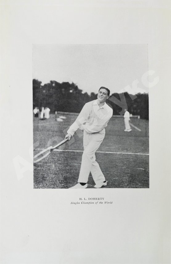 Антикварная книга Beldam, G., Vaile, P.A. Great lawn tennis players. Their Methods Illustrated