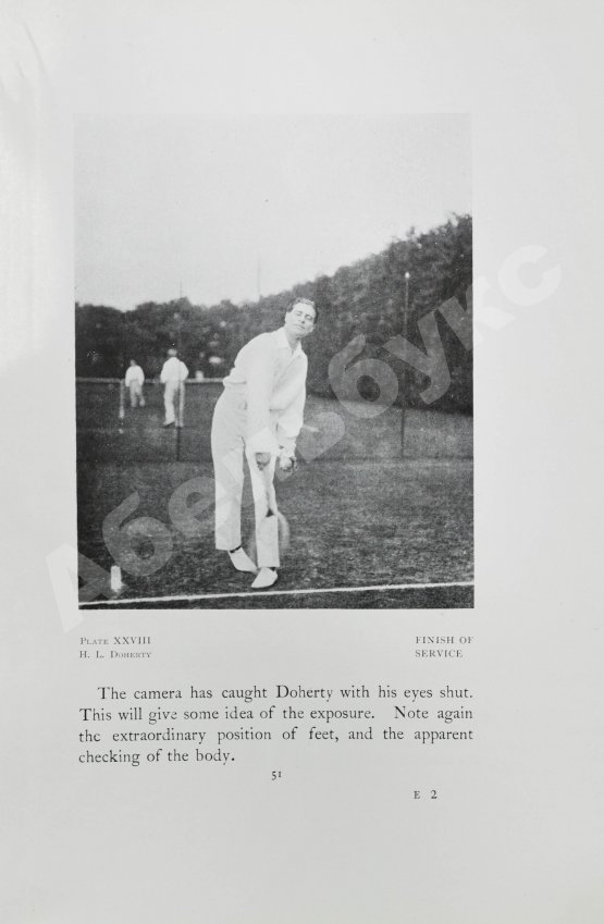 Антикварная книга Beldam, G., Vaile, P.A. Great lawn tennis players. Their Methods Illustrated