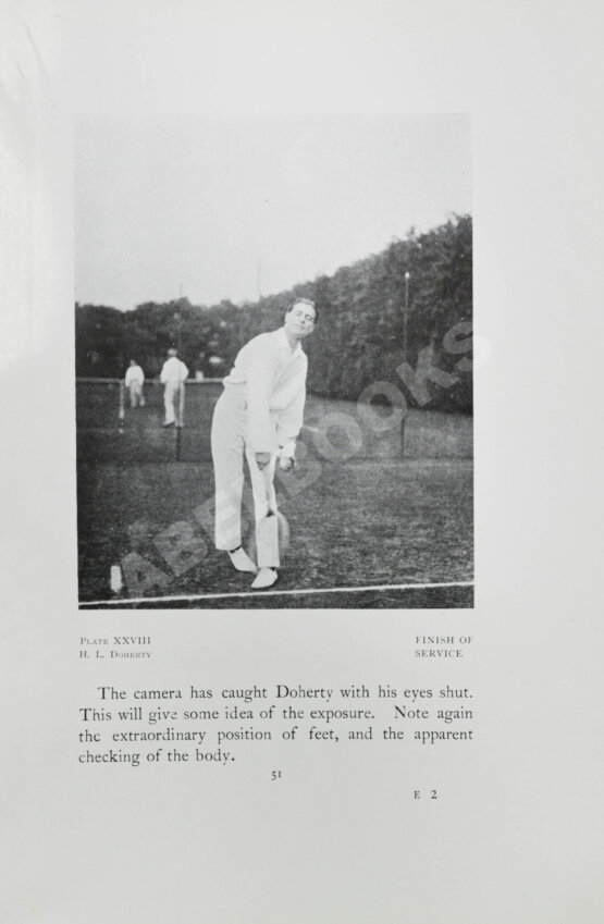Антикварная книга Beldam, G., Vaile, P.A. Great lawn tennis players. Their Methods Illustrated