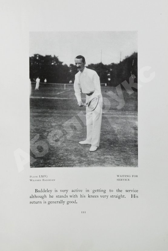 Антикварная книга Beldam, G., Vaile, P.A. Great lawn tennis players. Their Methods Illustrated