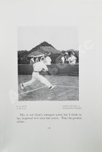 Beldam, G., Vaile, P.A. Great lawn tennis players. Their Methods Illustrated