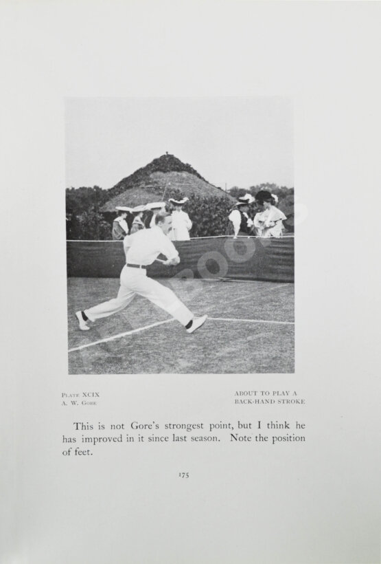 Антикварная книга Beldam, G., Vaile, P.A. Great lawn tennis players. Their Methods Illustrated